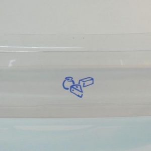 Balconcino frigorifero Electrolux ER 8496 B larghezza 45,6 cm