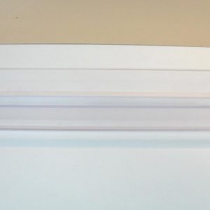 Balconcino frigorifero Ariston MBA 3833 larghezza 48,5 cm