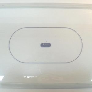 3519 -- 000 (3594) RIPIANO IN VETRO 38,4 X 48,8 PER FRIGORIFERO WHIRLPOOL ARC7690/AL