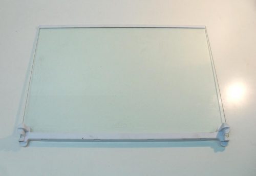 3537 -- 000 (3612) RIPIANO 34,6 X 47,7 IN VETRO PER FRIGORIFERO INDESIT BIAA 13F