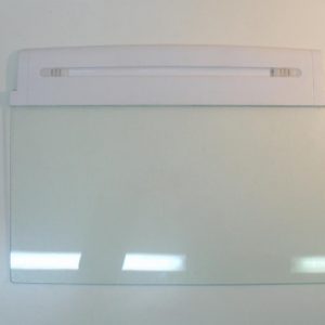 3545 -- 000 (3620) RIPIANO IN VETRO 37 X 48,8 PER FRIGORIFERO HOOVER HVNP 3887