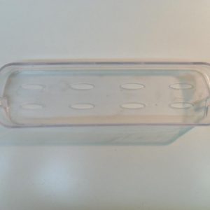 Balconcino frigorifero Ariston MBA 45D2 NFE larghezza 38,5 cm