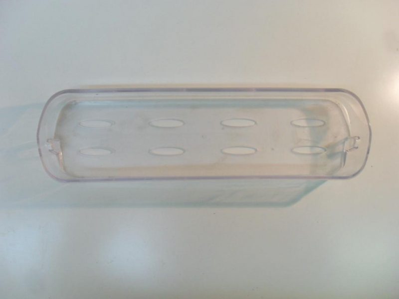 Balconcino frigorifero Ariston MBA 45D2 NFE larghezza 38,5 cm