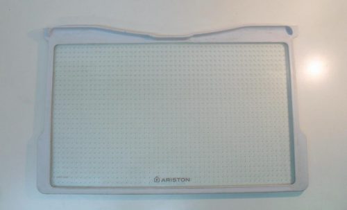 RIPIANO IN VETRO 34,8 X 57 PER FRIGORIFERO ARISTON MBA 45D2 NFE
