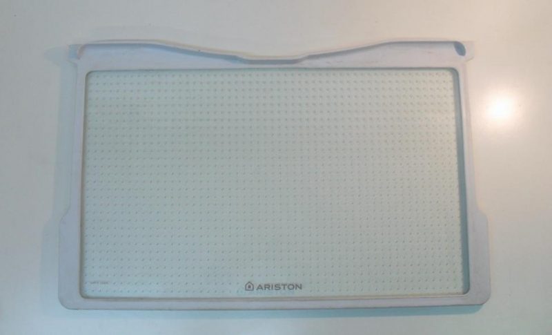 RIPIANO IN VETRO 34,8 X 57 PER FRIGORIFERO ARISTON MBA 45D2 NFE