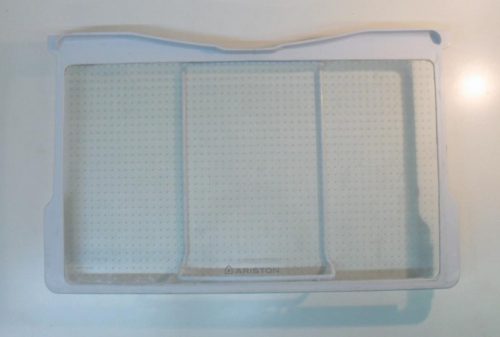 RIPIANO IN VETRO 34,6 X 56,9 PER FRIGORIFERO ARISTON MBA 45D2 NFE