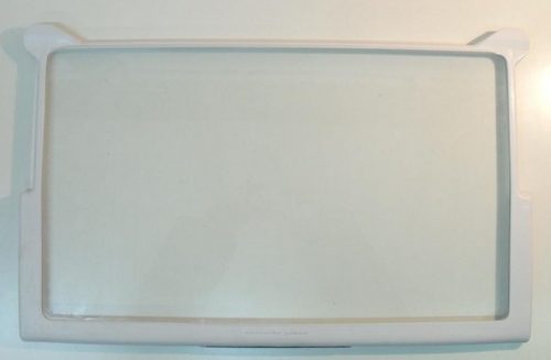 3555 -- 000 (3630) RIPIANO IN VETRO 29,4 X 47 PER FRIGORIFERO HOOVER HVNP 3887