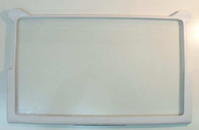 RIPIANO IN VETRO 29,4 X 47 PER FRIGORIFERO HOOVER HVNP 3887