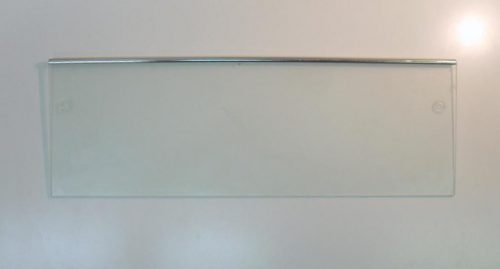 RIPIANO IN VETRO OPACO 17,2 X 51,2 PER FRIGORIFERO LIEBHERR CPESF 3523