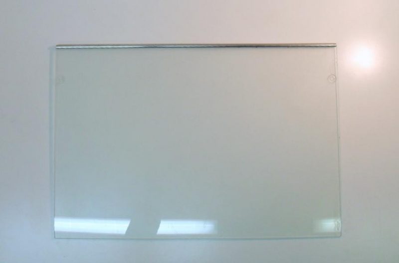 RIPIANO IN VETRO OPACO 34,7 X 51,2 PER FRIGORIFERO LIEBHERR CPESF 3523