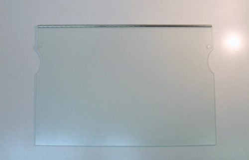RIPIANO IN VETRO OPACO 34,4 X 51,1 PER FRIGORIFERO LIEBHERR CPESF 3523