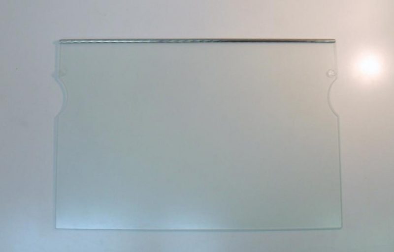 RIPIANO IN VETRO OPACO 34,4 X 51,1 PER FRIGORIFERO LIEBHERR CPESF 3523
