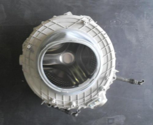 3593 -- 000 (3669) GRUPPO VASCA COMPLETO PER LAVATRICE IGNIS LOP 8108 W