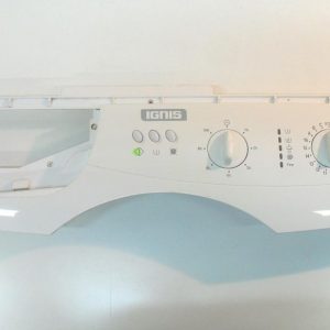 3610 -- 000 (3685) FRONTALE PER LAVATRICE IGNIS LOP60 COMPLETO DI SCHEDE COMANDI COD. 502020401 + 502020501 E SELETTORI