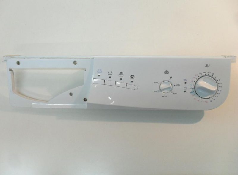 FRONTALE PER LAVATRICE KENNEX   COMPLETO DI SCHEDA COMANDI COD. 7706869001