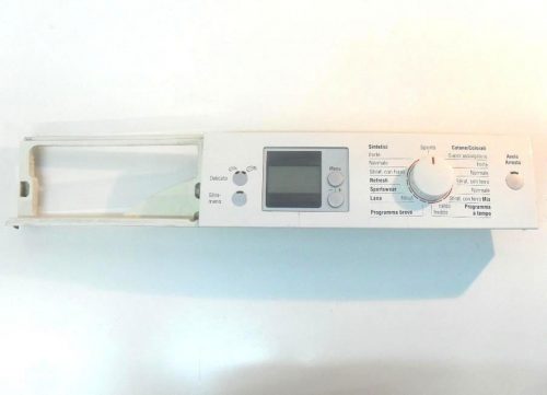 FRONTALE PER LAVATRICE BOSCH FD8612   COMPLETO DI SCHEDA COMANDI COD. 9000034901