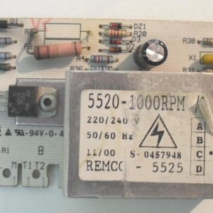 Scheda main lavatrice Indesit WG1031TPR cod 0457948