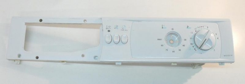 FRONTALE PER LAVATRICE INDESIT WG 1031 TP R  COMPLETO DI TIMER E SELETTORI