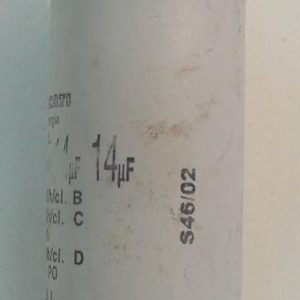 Condensatore lavatrice Rex LC 42 cod EN 60252