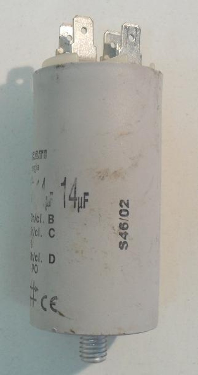 Condensatore lavatrice Rex LC 42 cod EN 60252