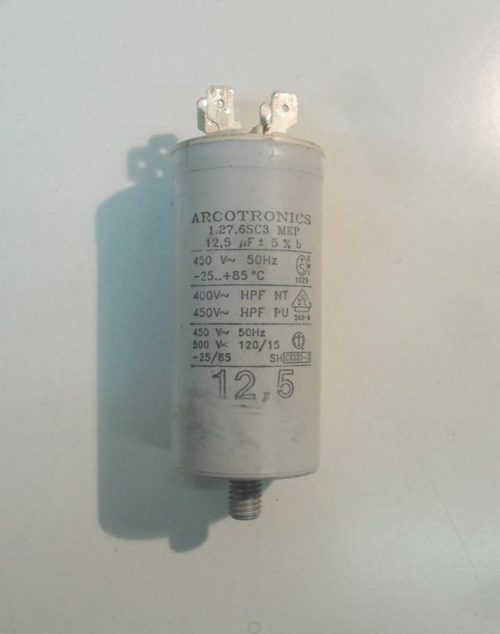 Condensatore lavatrice Candy C455 cod 1.27.6SC3