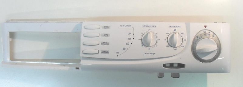 FRONTALE PER LAVATRICE CANDY CBD 70   COMPLETO DI TIMER E SELETTORI