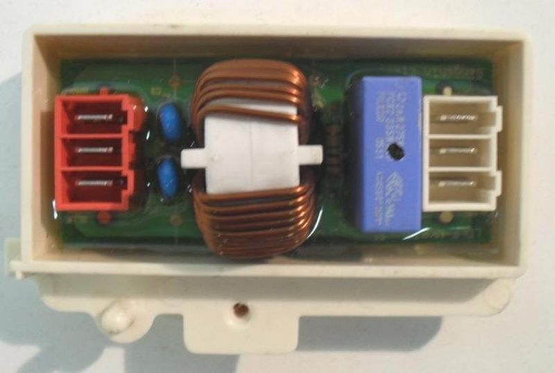 Condensatore lavatrice  cod 6201EN1004A