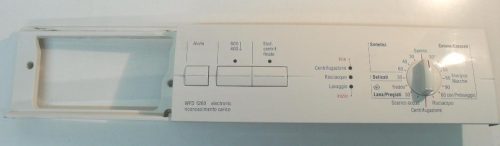 FRONTALE PER LAVATRICE BOSCH FD 8206   COMPLETO DI SCHEDA COMANDI COD. 5500006567   CODICE ALTERNATIVO 546760