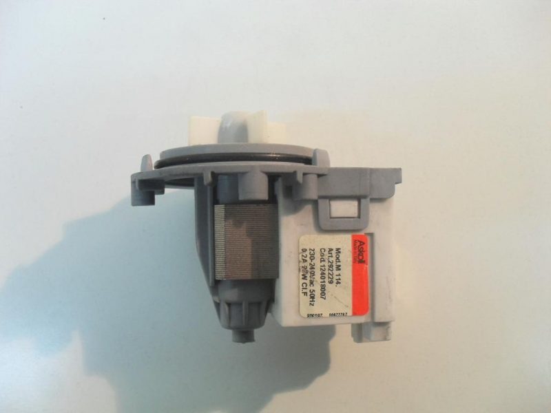 Pompa lavatrice ignis loe 8050/1 cod 124018007