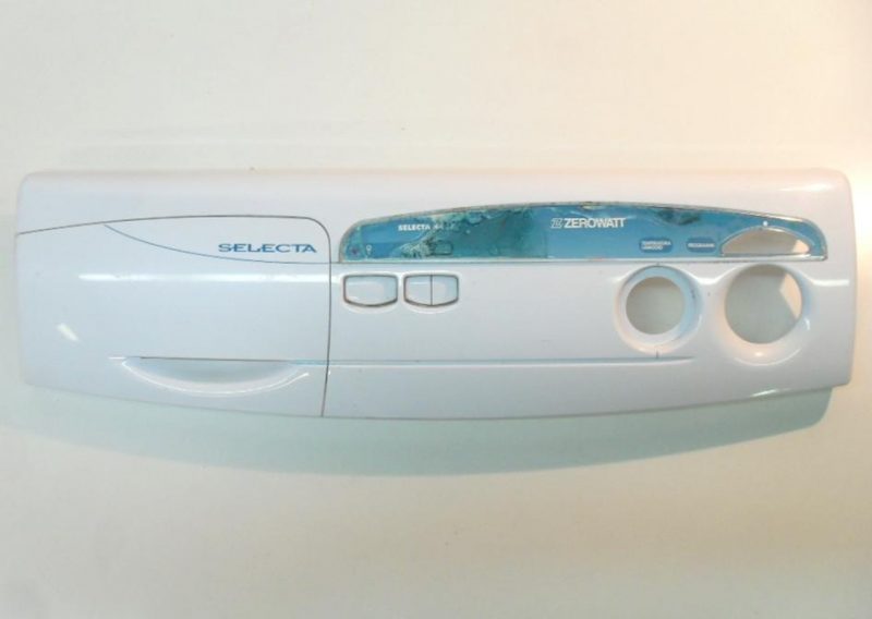 FRONTALE PER LAVATRICE ZEROWATT SELECTA   SOLO PLASTICA