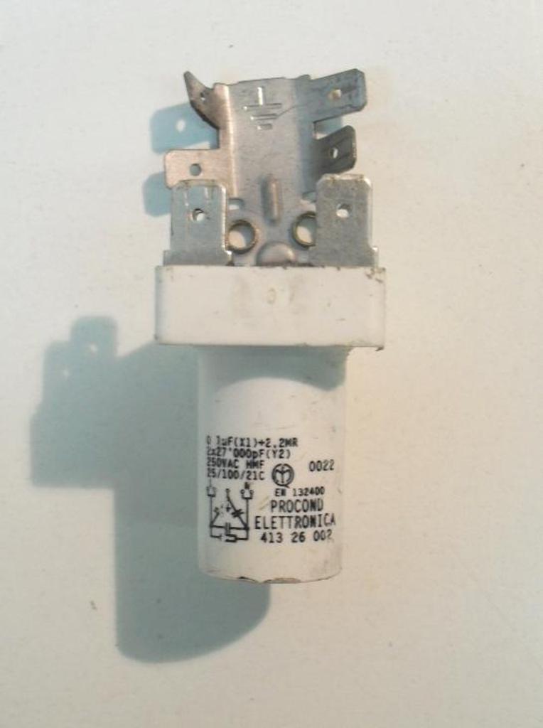 Condensatore lavatrice Zerowatt LEDYZERO ZX 43 cod 41326002