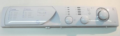 FRONTALE PER LAVATRICE ARISTON AVL88   COMPLETO DI SCHEDA COMANDI E SELETTORI
