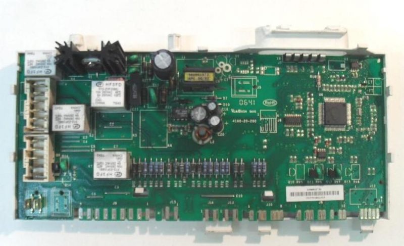 Scheda main lavatrice Ariston AVL88 cod 21500913701