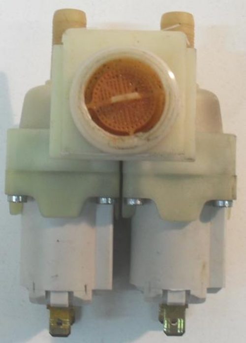 Elettrovalvola lavatrice Bosch WOF1600 FD 7703 cod 3037084AA2