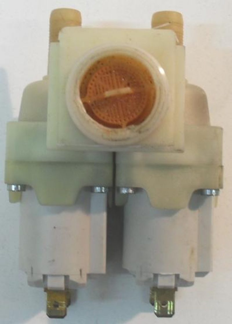 Elettrovalvola lavatrice Bosch WOF1600 FD 7703 cod 3037084AA2