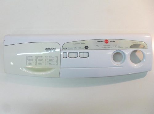 3735 -- 000 (3813) FRONTALE PER LAVATRICE HOOVER LADIPIU' H77E CON SCHEDA LUCI COD. 08232391