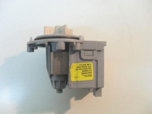 3744 -- 000 (3827) Pompa lavatrice Indesit WAT6 cod 160012697-00