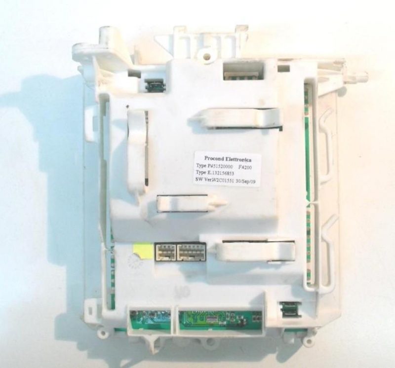 Scheda main lavatrice Electrolux EW1076T cod 132156853 / 451520000
