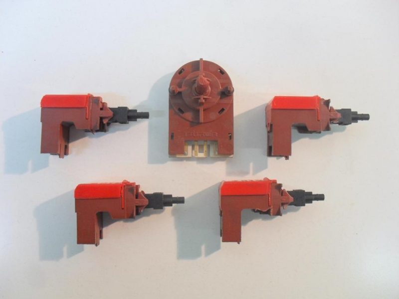 Selettori lavatrice Ariston AL 109X cod