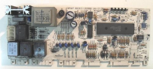 Scheda main lavatrice Ariston AB 66X cod 21500726300