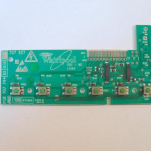 Scheda comandi lavatrice Whirlpool AWO/D 8081 cod 461971403821-01