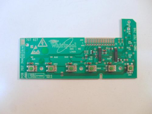 Scheda comandi lavatrice Whirlpool AWO/D 8081 cod 461971403821-01