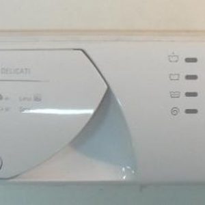 FRONTALE PER LAVATRICE ARISTON AVL86P   CON DUE SELETTORI