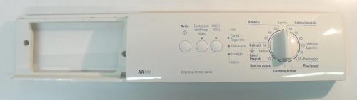 FRONTALE PER LAVATRICE BOSCH FD 8511   COMPLETO DI SCHEDA COMANDI COD. 5560004324