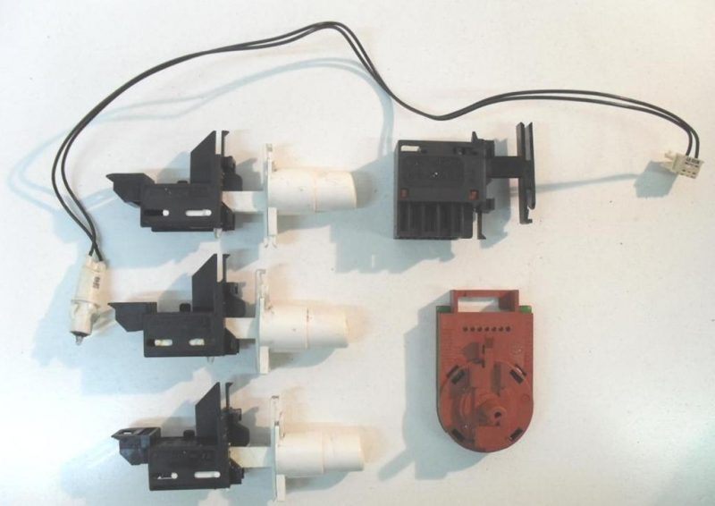 Selettori lavatrice Whirlpool AWM506A cod