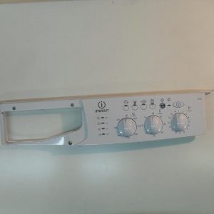 FRONTALE PER LAVATRICE INDESIT WIL 86 COMPLETO DI SCHEDA COMANDI COD. 21014152901 CODICE ALTERNATIVO: 30410813