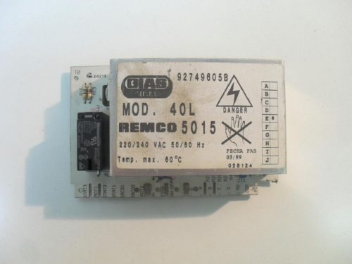 Scheda main lavatrice Candy ACTIVA 85 AC cod 92749605B