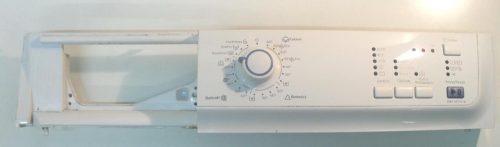 FRONTALE PER LAVATRICE  REX RWP10075   COMPLETO DI SCHEDA COMANDI COD. 914520810   CODICE ALTERNATIVO 132611030