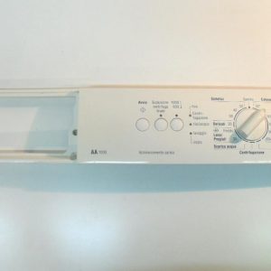 FRONTALE PER LAVATRICE BOSCH FD8707 WAA20160II/05   COMPLETO DI SCHEDA COMANDI COD. 5560004325