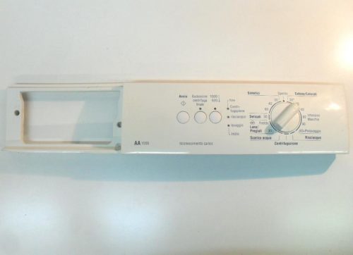 FRONTALE PER LAVATRICE BOSCH FD8707 WAA20160II/05   COMPLETO DI SCHEDA COMANDI COD. 5560004325